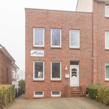 Apartamento Haus Relax, Whg 1 Duhnen Exterior foto
