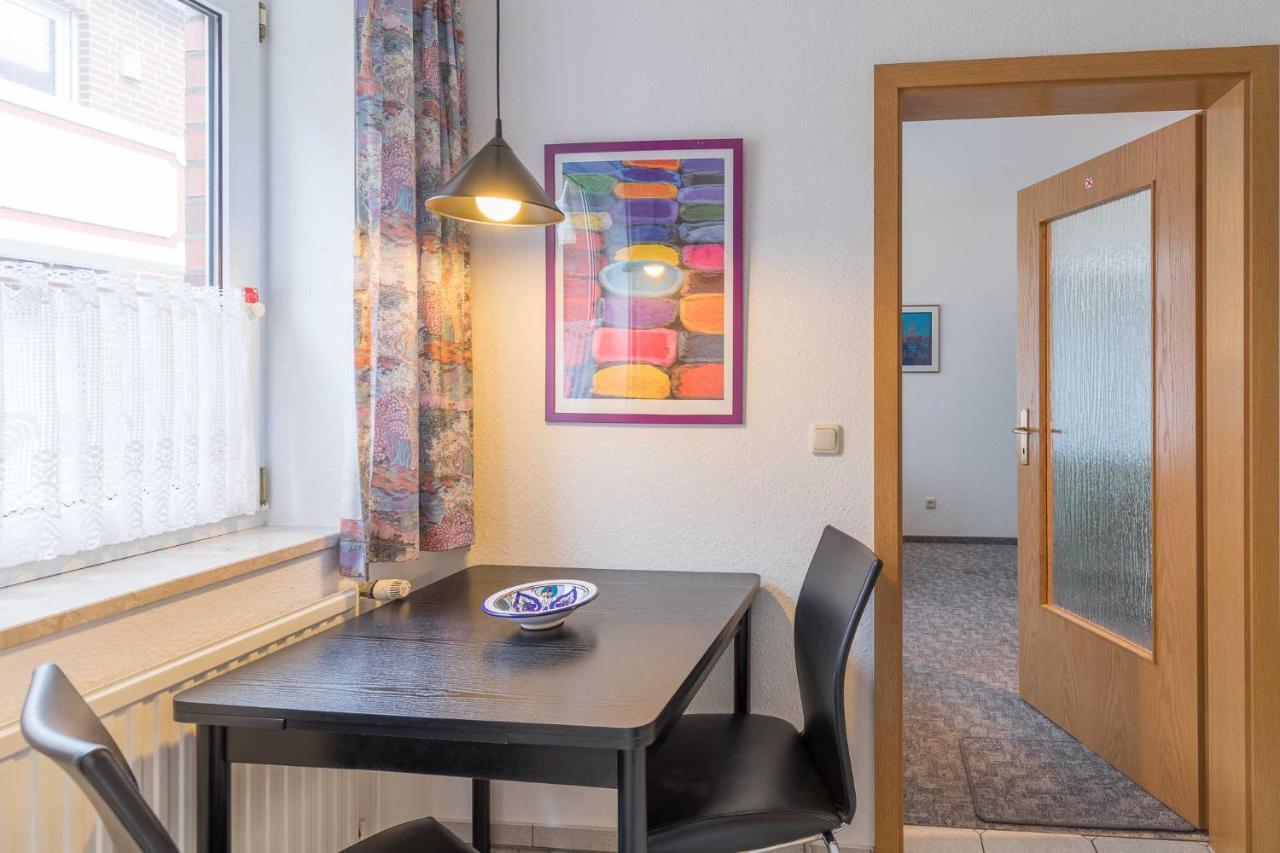 Apartamento Haus Relax, Whg 1 Duhnen Exterior foto