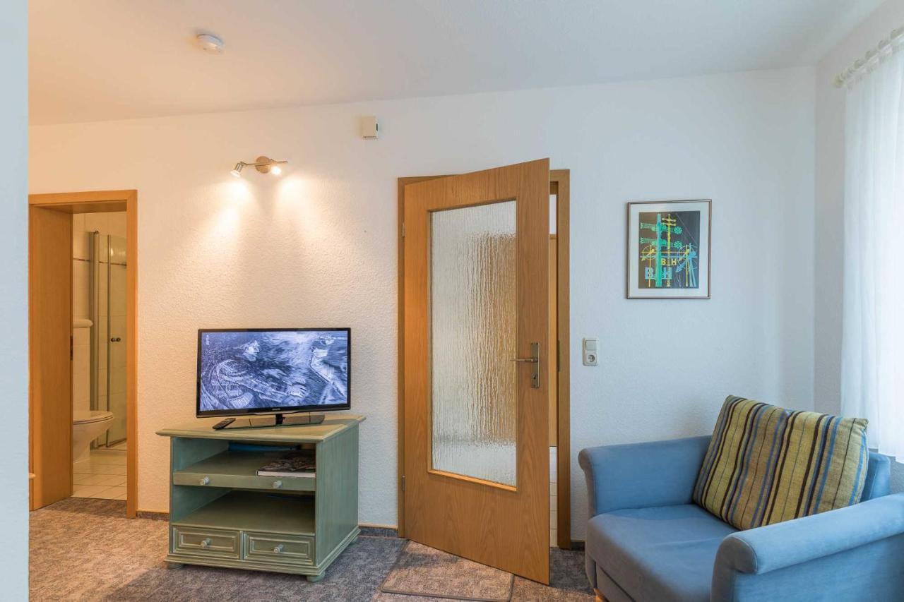 Apartamento Haus Relax, Whg 1 Duhnen Exterior foto
