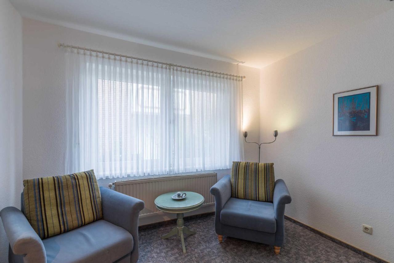 Apartamento Haus Relax, Whg 1 Duhnen Exterior foto