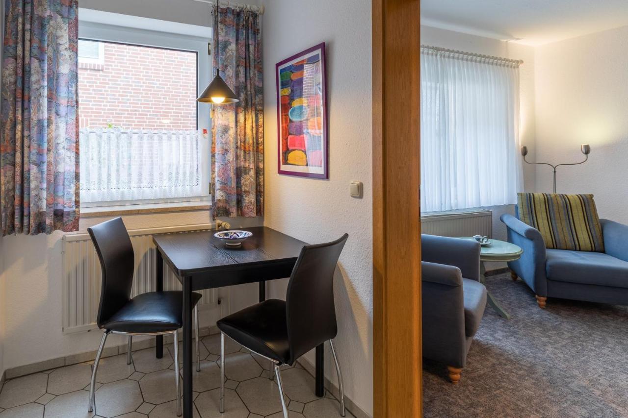 Apartamento Haus Relax, Whg 1 Duhnen Exterior foto